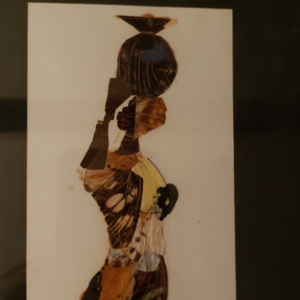 Butterfly wing art - Picture 2 of 3